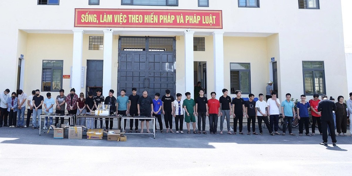 Các đối tượng trong đường dây