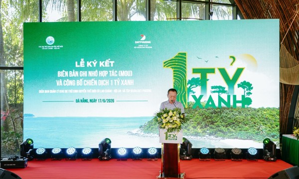 Hợp tác doanh nghiệp vì tương lai xanh: Chiến dịch