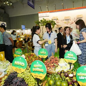 Thúc đẩy thương mại nông sản xanh