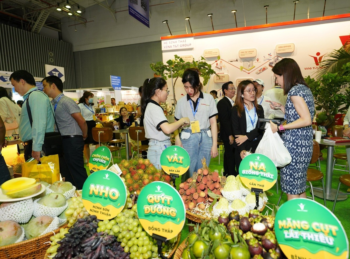 Thúc đẩy thương mại nông sản xanh
