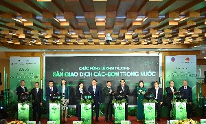 Sàn giao dịch carbon trong nước chính thức được khai trương sáng ngày 29/6/2026 tại Hà Nội.