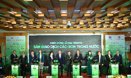Sàn giao dịch carbon trong nước: Tạo cơ chế hạn ngạch phát thải và tín chỉ công khai, minh bạch