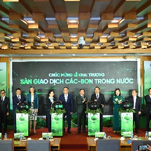 Sàn giao dịch carbon trong nước chính thức được khai trương sáng ngày 29/6/2026 tại Hà Nội.
