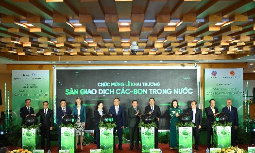Sàn giao dịch carbon trong nước chính thức được khai trương sáng ngày 29/6/2026 tại Hà Nội.