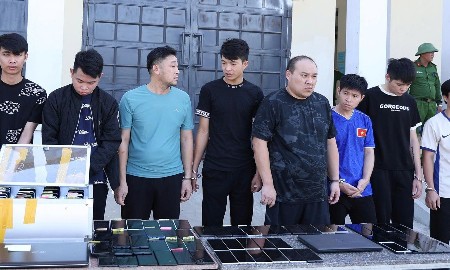 Đánh sập đường dây rửa tiền xuyên quốc gia, quy mô hơn 1.000 tỷ đồng