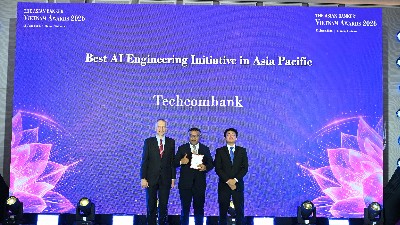 Techcombank and Techcom Life secure three major international awards from The Asian Banker 2026