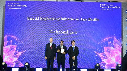 Techcombank and Techcom Life secure three major international awards from The Asian Banker 2026