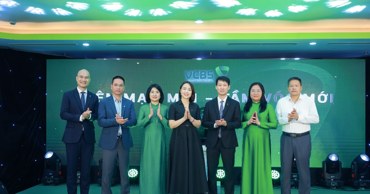 VCBS tổ chức hội nghị khách hàng 6 tháng đầu năm