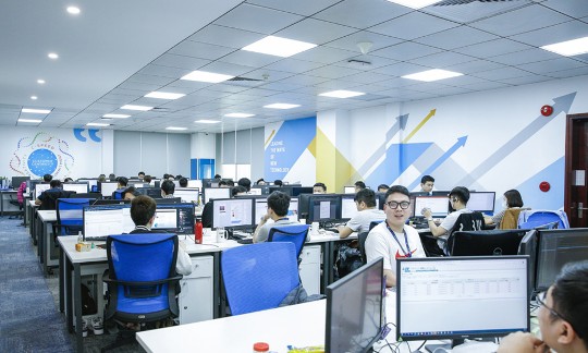 Giá trị của doanh nghiệp sẽ ngày càng được quyết định bởi chất lượng dữ liệu mà doanh nghiệp sở hữu và khả năng biến dữ liệu thành hành động thực tiễn. Ảnh minh họa