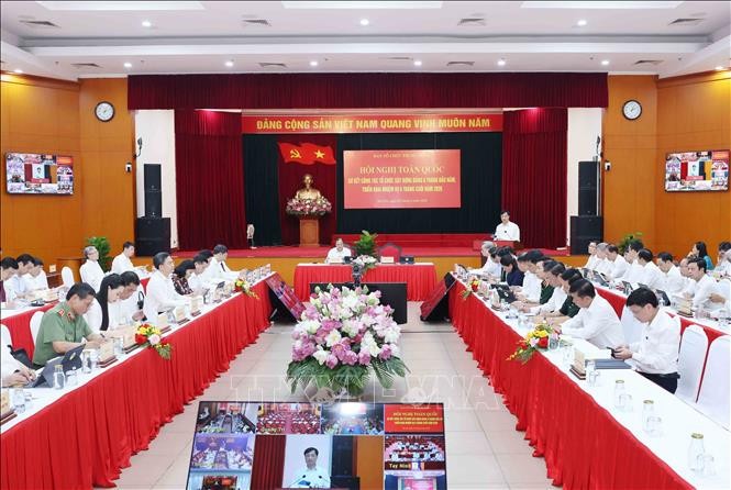 Quang cảnh cuộc họp. Ảnh: TTXVN