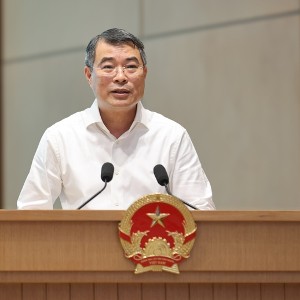 Đồng chí Lê Minh Hưng, Bí thư Đảng ủy Chính phủ, Thủ tướng Chính phủ trực tiếp chỉ đạo, điều hành Bộ phận nghiên cứu chuyên đề của Thủ tướng Chính phủ. Ảnh: VGP