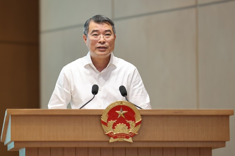 Đồng chí Lê Minh Hưng, Bí thư Đảng ủy Chính phủ, Thủ tướng Chính phủ trực tiếp chỉ đạo, điều hành Bộ phận nghiên cứu chuyên đề của Thủ tướng Chính phủ. Ảnh: VGP