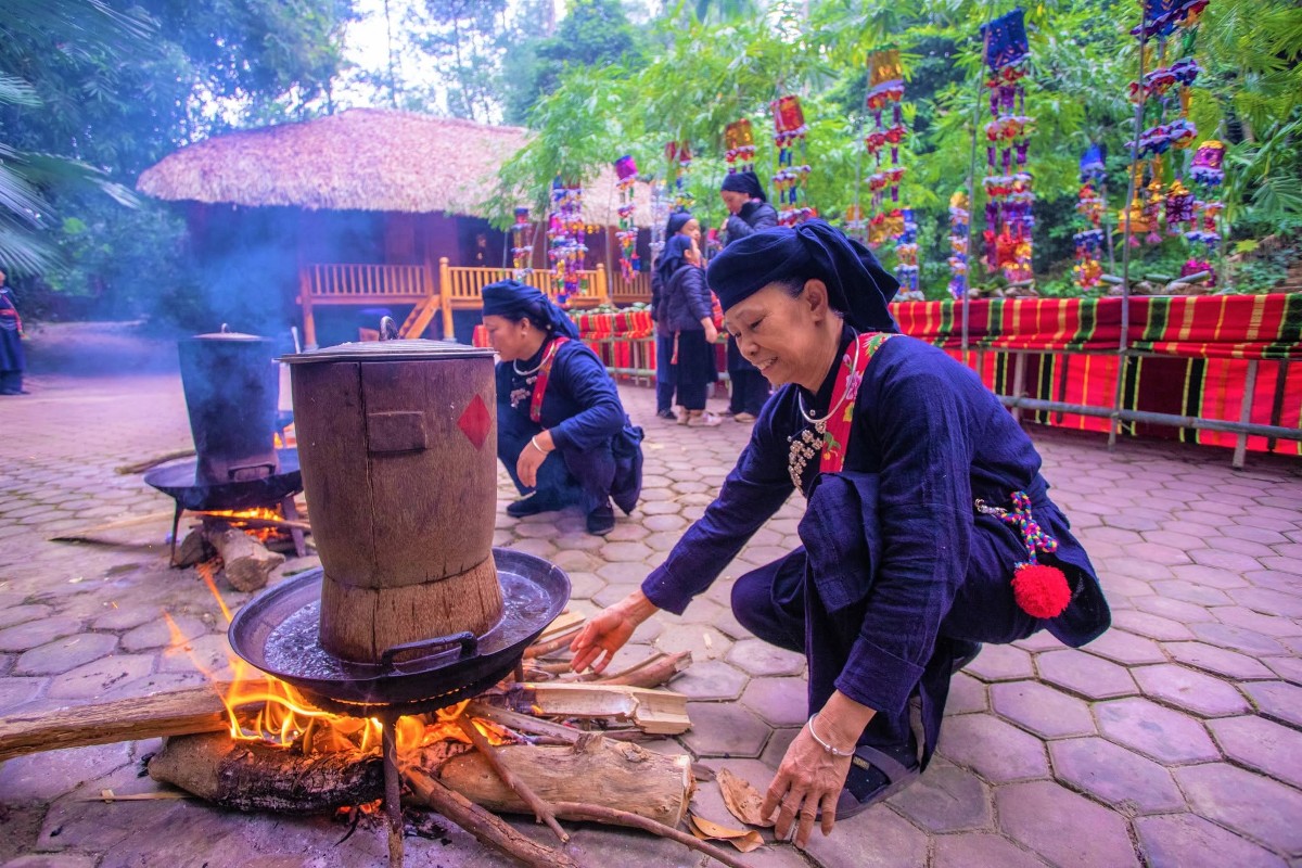 Sản phẩm "Du lịch văn hóa dân tộc Tày, Bản làng Thái Hải" được công nhận OCOP 5 sao cấp quốc gia vào tháng 1/2025.