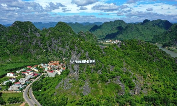 Phong Nha- Kẻ Bàng: Biến lợi thế thiên nhiên thành động lực phát triển kinh tế xanh
