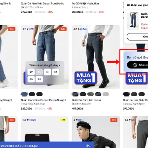 Mảng thời trang trên các sàn thương mại điện tử đang bứt tốc mạnh mẽ.