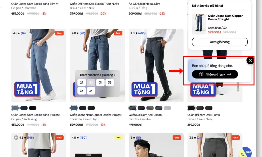 Mảng thời trang trên các sàn thương mại điện tử đang bứt tốc mạnh mẽ.