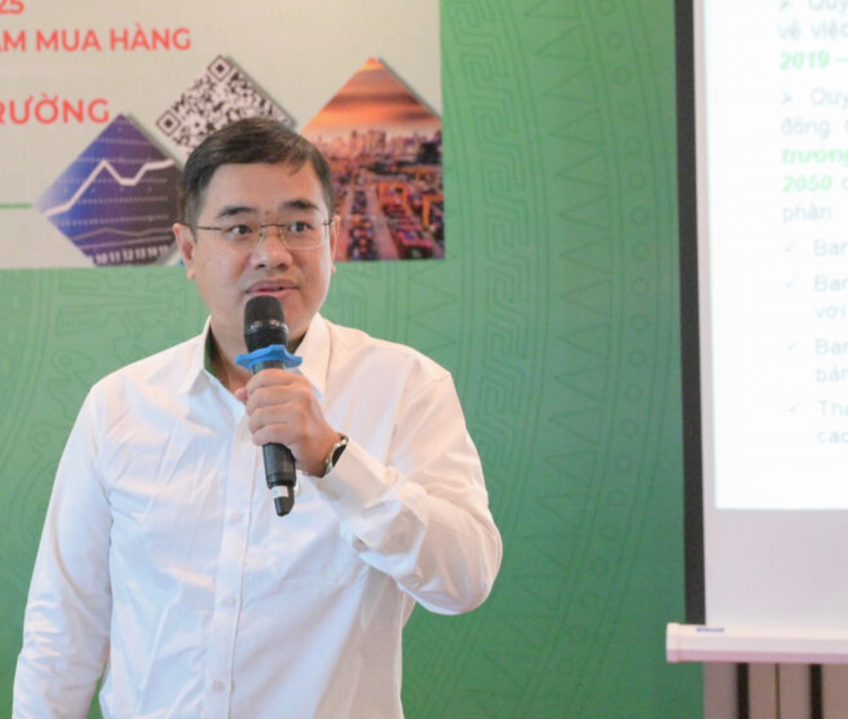 Ông Diệp Xuân Trường
