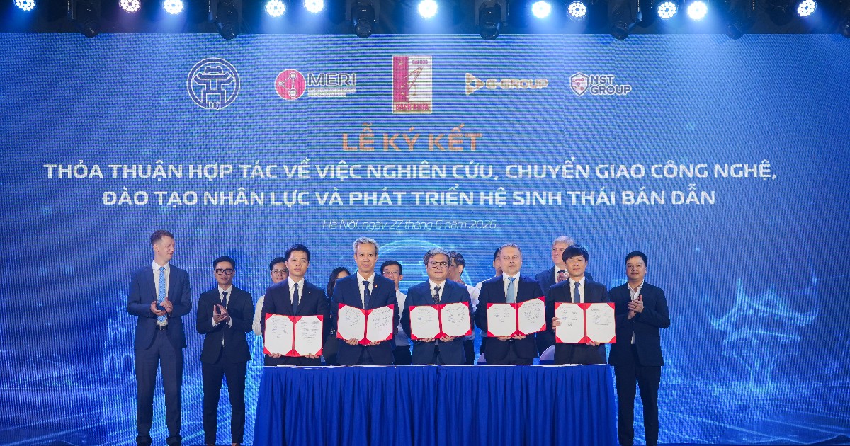G-Group gia nhập “đường đua” bán dẫn Việt Nam
