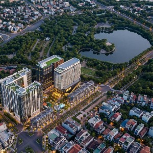 Phối cảnh dự án D’. Diamant Bleu. Ảnh: Tân Hoàng Minh.