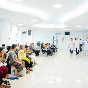 Ảnh: Bệnh viện Bạch Mai cơ sở Ninh Bình