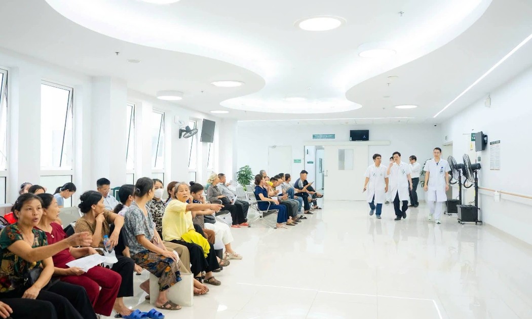Ảnh: Bệnh viện Bạch Mai cơ sở Ninh Bình