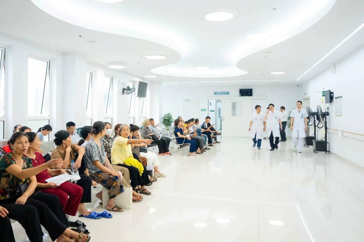 Ảnh: Bệnh viện Bạch Mai cơ sở Ninh Bình
