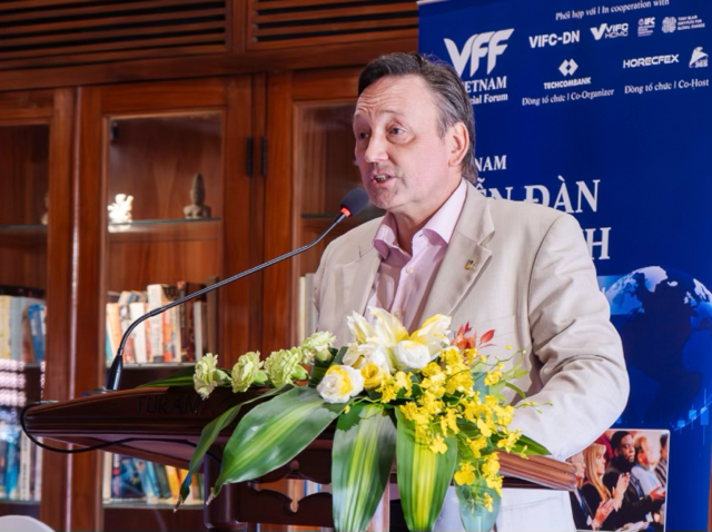 Ông Andre Gentzsch, Phó Chủ tịch HORECFEX