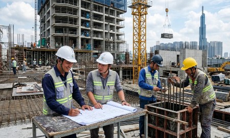 Nhà thầu xây dựng sẽ cạnh tranh bằng năng lực khi chi phí được tính đúng, tính đủ