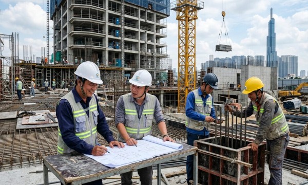 Nhà thầu xây dựng sẽ cạnh tranh bằng năng lực khi chi phí được tính đúng, tính đủ