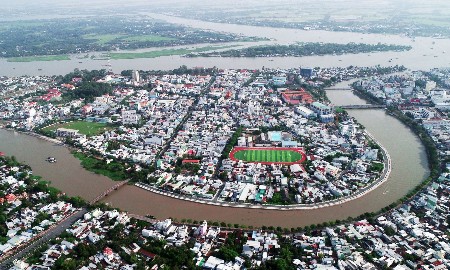 Đứng thứ 3 dân số cả nước, thứ nhất diện tích vùng ĐBSCL, An Giang là thị trường đầy tiềm năng
