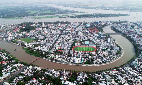 Đứng thứ 3 dân số cả nước, thứ nhất diện tích vùng ĐBSCL, An Giang là thị trường đầy tiềm năng
