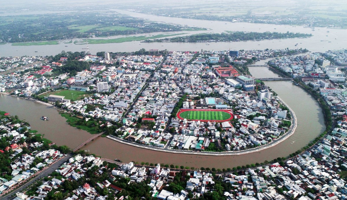 Đứng thứ 3 dân số cả nước, thứ nhất diện tích vùng ĐBSCL, An Giang là thị trường đầy tiềm năng