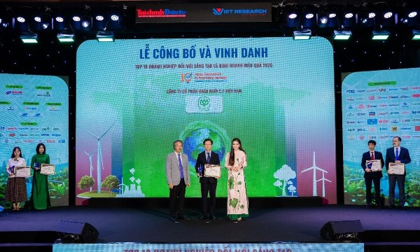 C.P. Việt Nam gắn đổi mới sáng tạo với chuỗi thực phẩm bền vững