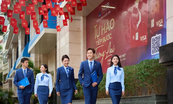 NCB hoàn thành đợt tăng vốn lớn nhất, bổ nhiệm 2 Phó Tổng giám đốc
