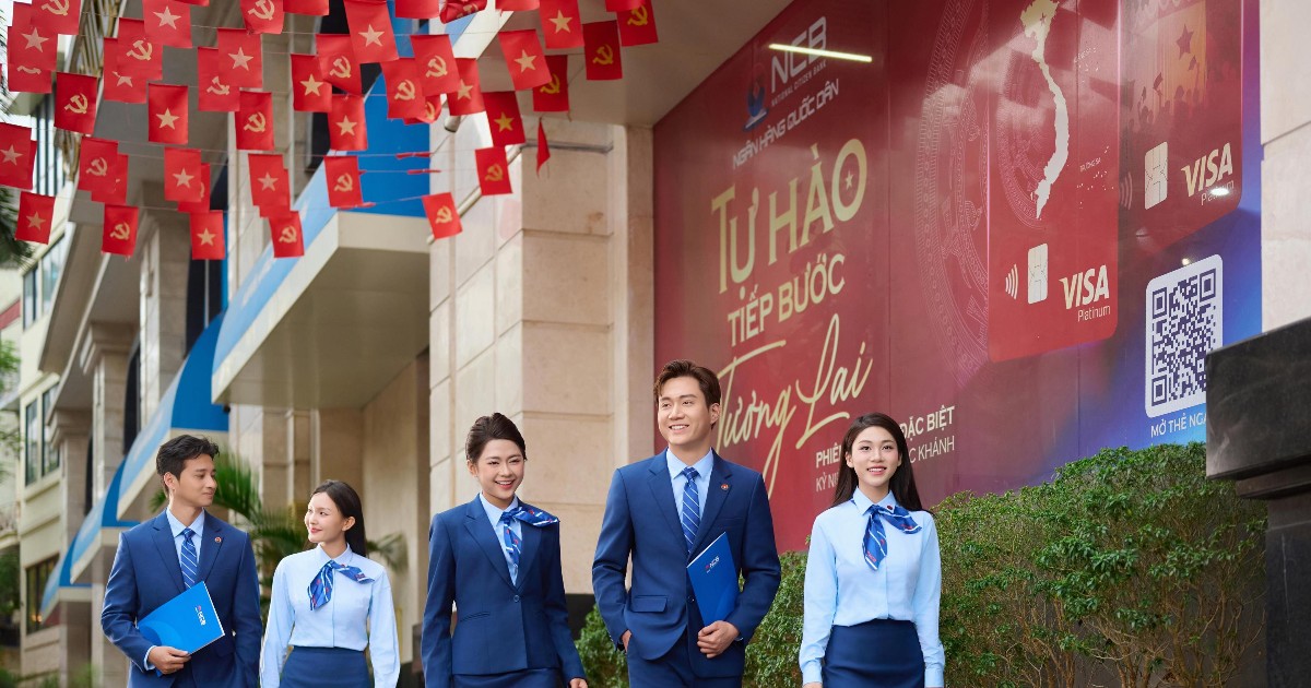 NCB hoàn thành đợt tăng vốn lớn nhất, bổ nhiệm 2 Phó Tổng giám đốc