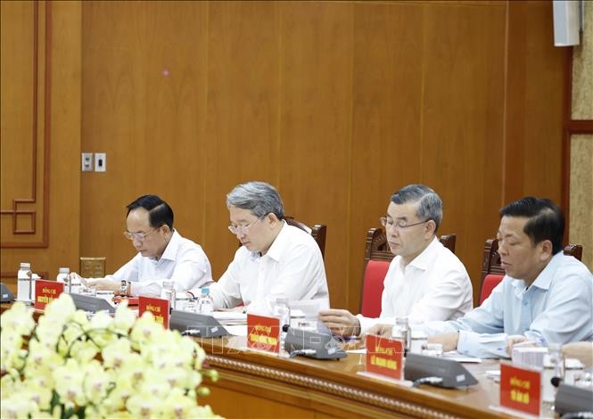 Các đại biểu tham dự. Ảnh: TTXVN
