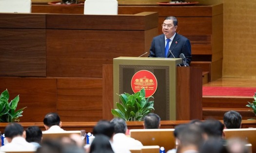 Standing Deputy Prime Minister Pham Gia Tuc is speaking at the teleconference, om June 30, 2026 - (Photo: VGP)