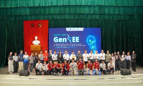 Chương trình "Kết nối thế hệ trẻ đổi mới sáng tạo trong lĩnh vực hiệu quả năng lượng" vừa diễn ra tại Hà Nội