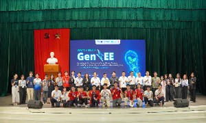 Chương trình "Kết nối thế hệ trẻ đổi mới sáng tạo trong lĩnh vực hiệu quả năng lượng" vừa diễn ra tại Hà Nội