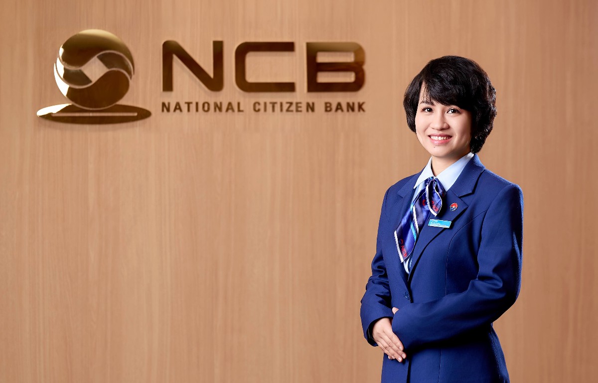 Bà Đào Mai Hương được bổ nhiệm là Phó Tổng giám đốc ngân hàng NCB. Ảnh: NCB.