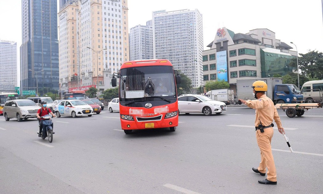 Loạt quy định mới về xử phạt vi phạm giao thông đường bộ từ 15/8