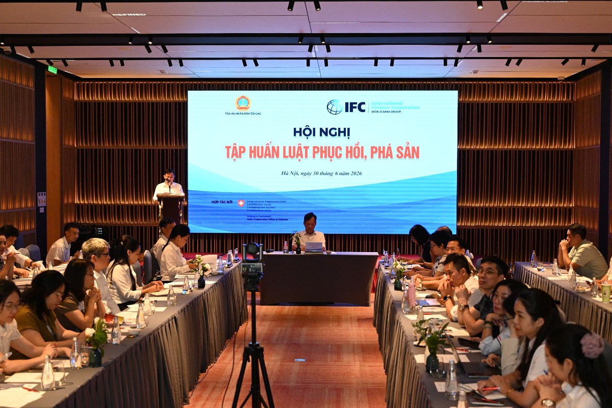 Toàn cảnh Hội nghị Tập huấn.