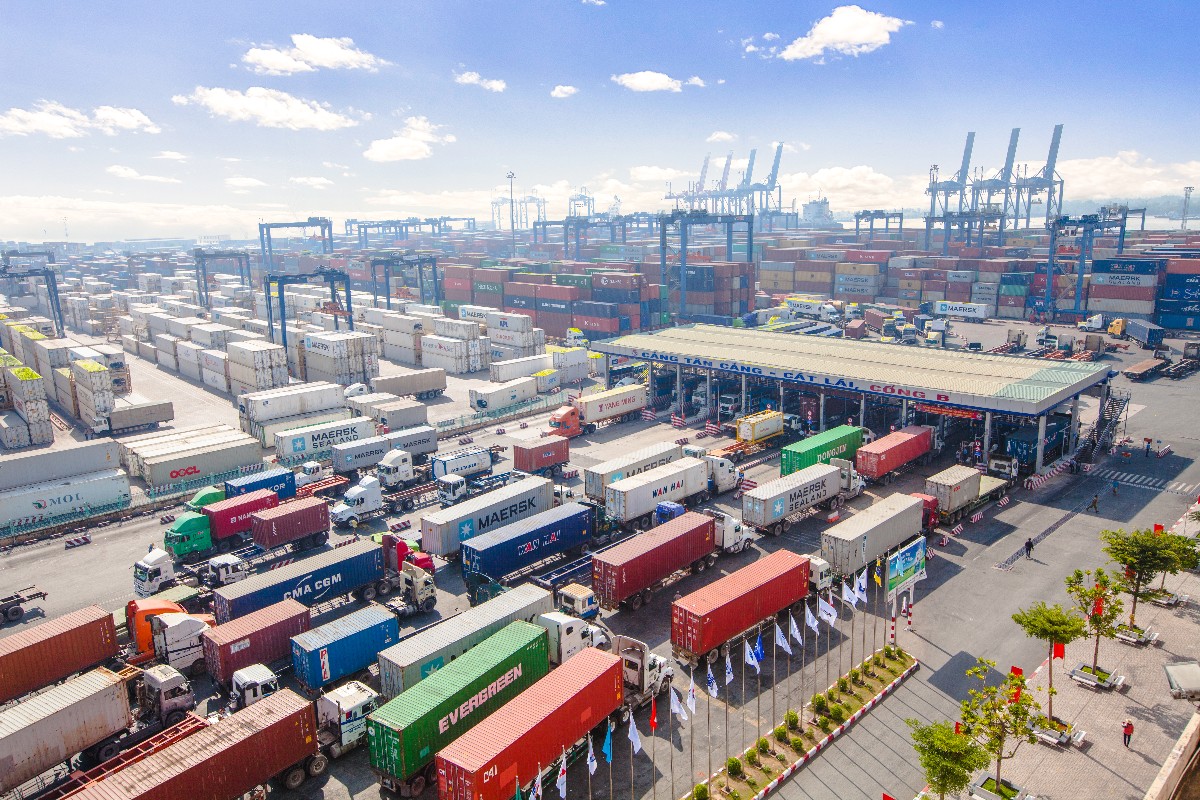 Cảng Cát Lái hiện là đầu mối container lớn nhất cả nước, đồng thời cũng là khu vực chịu áp lực giao thông lớn nhất phía Đông TP.HCM.