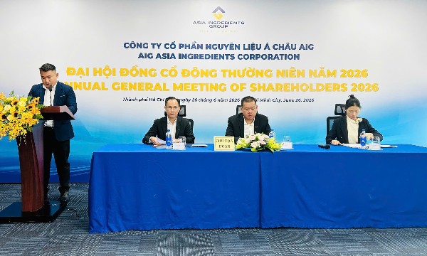 AIG tiếp tục tăng trưởng vượt bậc, giữ vững vị thế tập đoàn phát triển
