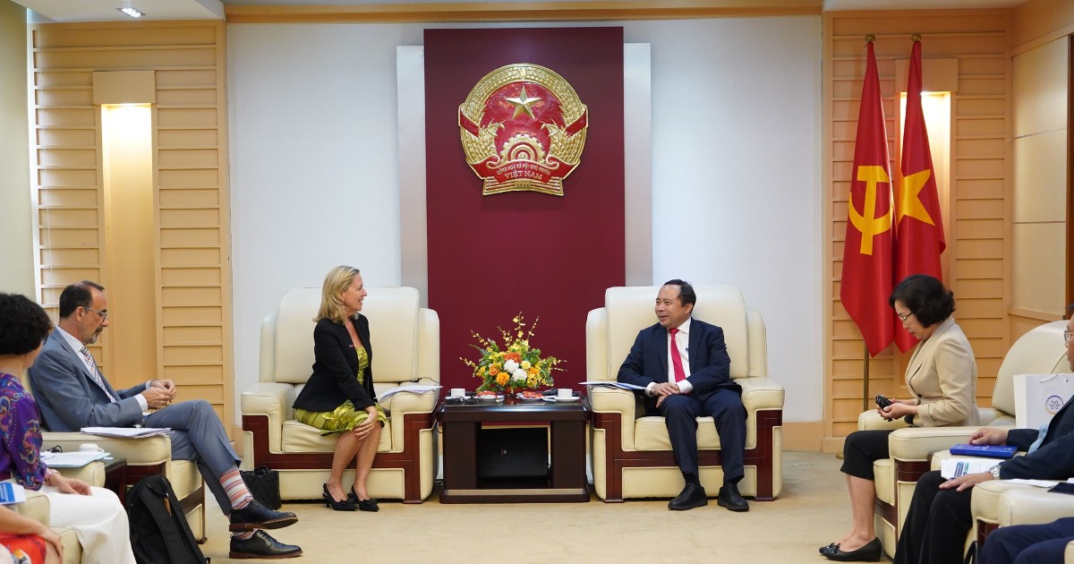 Bộ Khoa học và Công nghệ đề xuất Ngân hàng Thế giới tăng cường hợp tác