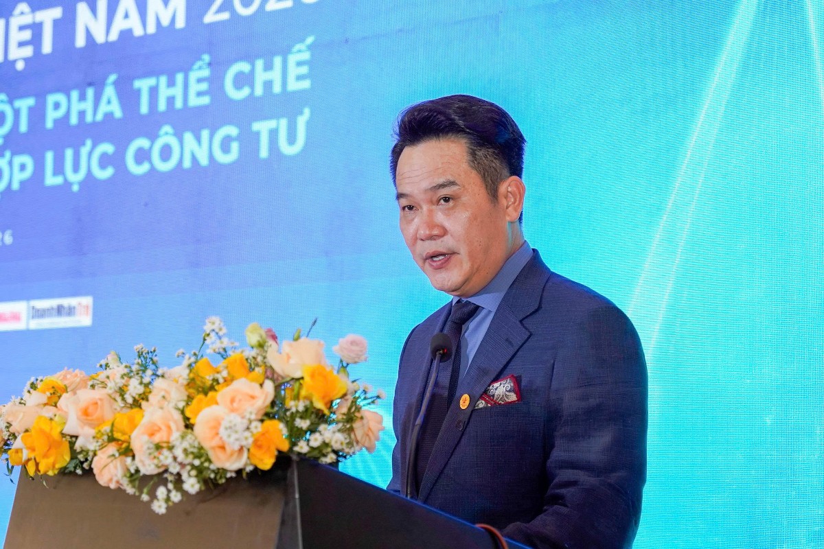 Ông Đặng Hồng Anh, Phó Chủ tịch Hội Liên hiệp Thanh niên Việt Nam, Chủ tịch Hội Doanh nhân trẻ Việt Nam nhấn mạnh: Phiên đối thoại tỉnh An Giang diễn ra trong bối cảnh địa phương đang đứng trước nhiều cơ hội phát triển lớn từ không gian phát triển mới sau sáp nhập. Với lợi thế đặc thù hội tụ các yếu tố biên giới, đồng bằng, biển đảo, nông nghiệp, logistics, thương mại cửa khẩu, du lịch và kinh tế biển, An Giang sở hữu dư địa lớn để hình thành các động lực tăng trưởng mới cho khu vực kinh tế tư nhân.