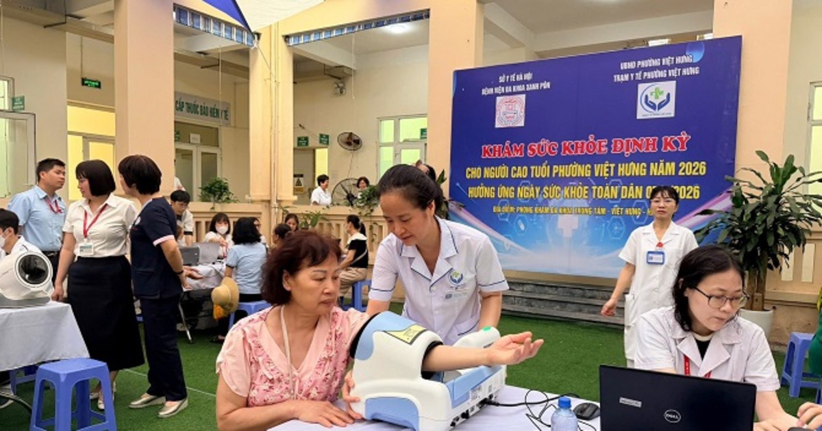 H&agrave; Nội triển khai kh&aacute;m sức khỏe miễn ph&iacute; từ...