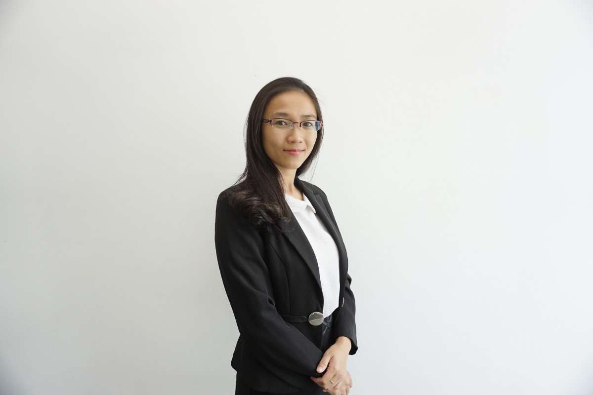 Bà Cao Lê Thanh Loan, Giám đốc Cấp cao, Dịch vụ khoán việc và Cho thuê lại lao động và Dịch vụ tư vấn nhân sự, Manpower Việt Nam. Ảnh: Phương Thảo.