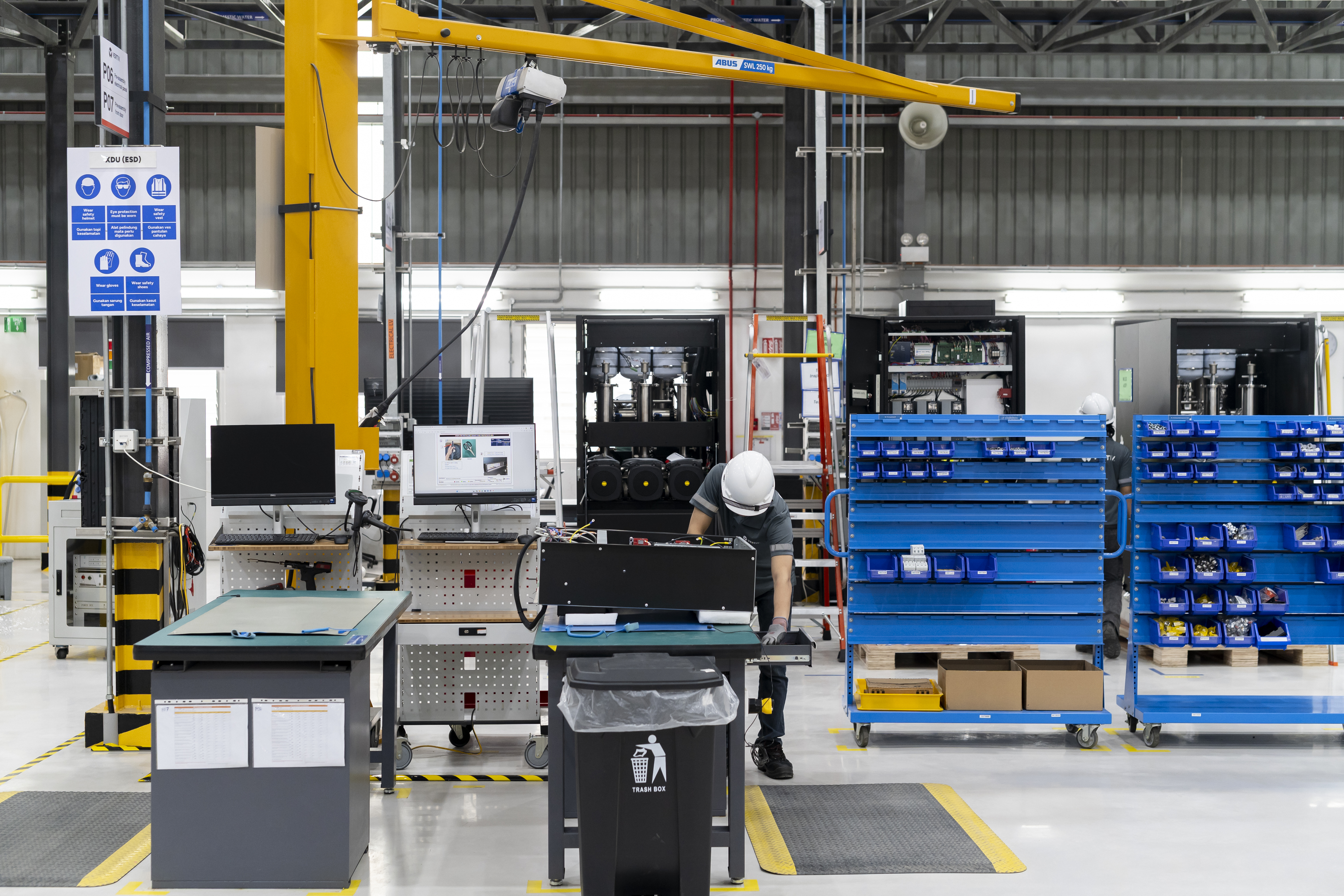 Nhà máy của Vertiv dự kiến sẽ đi vào vận hành toàn bộ vào năm 2027, góp phần đáp ứng nhu cầu về hạ tầng AI và điện toán mật độ cao ngày càng lớn khắp châu Á