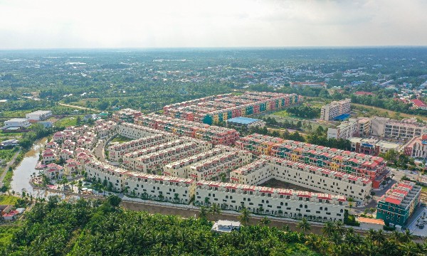 Đô thị đồng bộ trong chu kỳ phát triển mới của Vĩnh Long